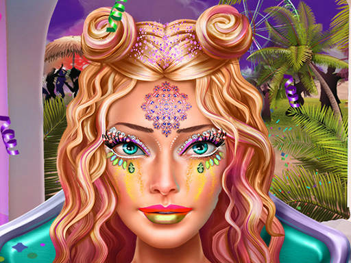 Play Ellie Coachella Makeup