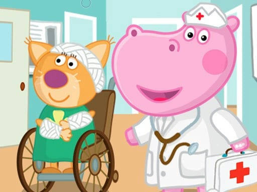 Play Emergency Hospital Hippo Doctor