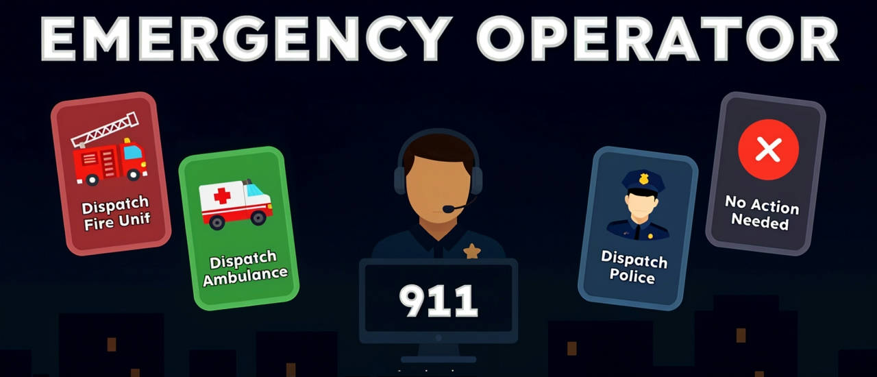 Play Emergency Operator