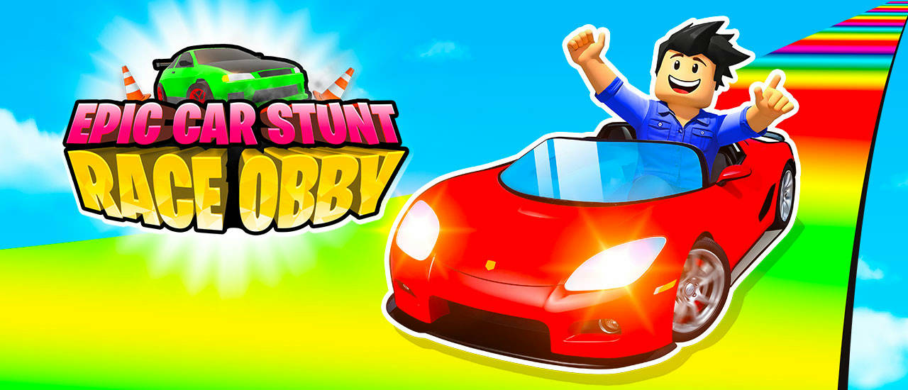 Play Epic Car Stunt Race Obby