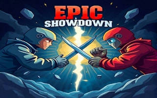 Play Epic Showdown Rock Paper Scissors