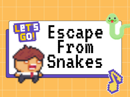 Play Escape From Snakes