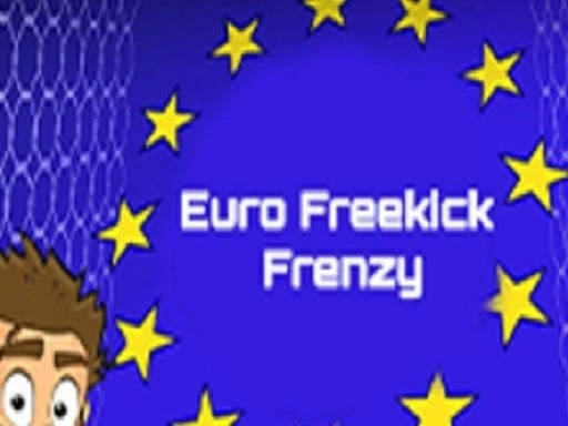 Play Euro Freekick Frenzy