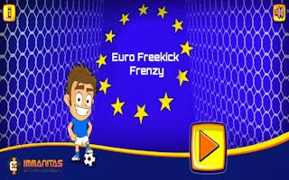 Play Euro Freekick Frenzy