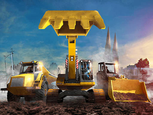 Play Excavator Simulator 3D