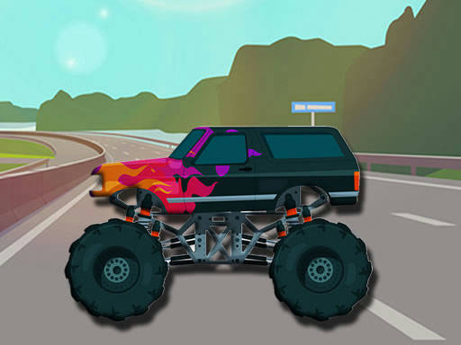 Play Extreme Monster Trucks Memory