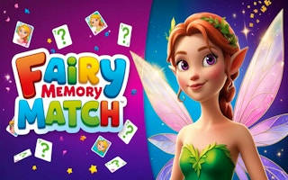 Play Fairy Memory Match Game