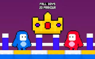 Play Fall Boys 2D Parkour