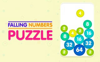 Play Falling Numbers - 2048 puzzle