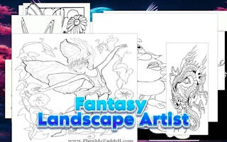 Play Fantasy Landscape Artist