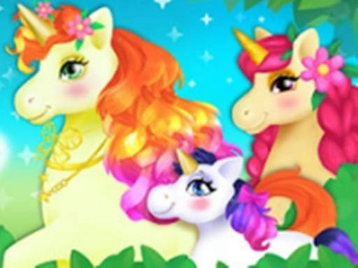 Play Fantasy Unicorn Creator - Dress Up Your Unicorn