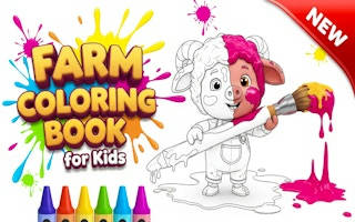 Play Farm Coloring Book for Kids