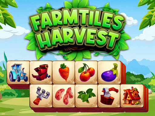 Play Farm Tiles Harvest