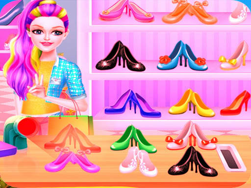 Play Fashion Shoe Maker Game