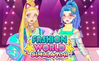 Play Fashion World Simulator