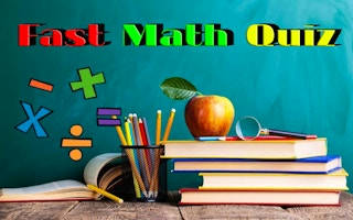 Play Fast Math Quiz