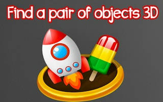 Play Find a Pair of Objects 3D