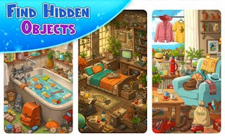 Play Find Hidden Objects