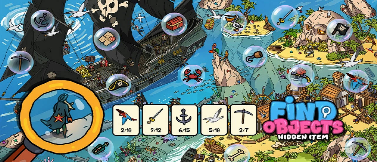 Play Find Objects - Hidden Item