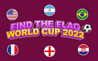 Play Find The Flag World Cup 2022