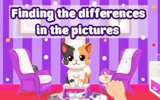 Play Finding the Differences in the Pictures