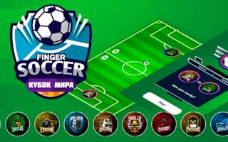 Play Finger Soccer - World Cup 2022