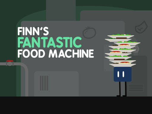 Play Finn's Fantastic Food Machine