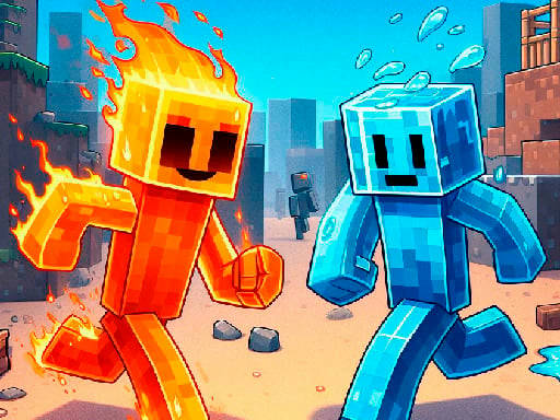 Play Fire and Water Stickman