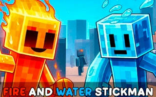 Play Fire and Water Stickman