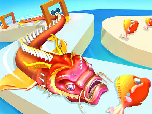 Play Fish Evolution 3D
