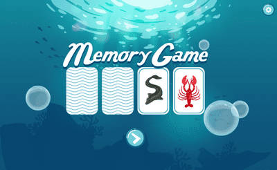 Play Fish Memory Game