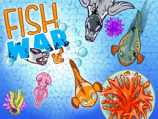 Play Fish War