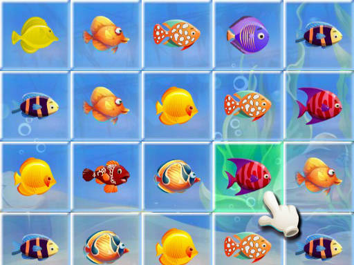 Play Fishing Puzzles