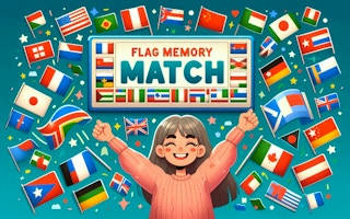 Play Flag Memory Match