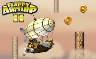 Play Flappy Airship 2