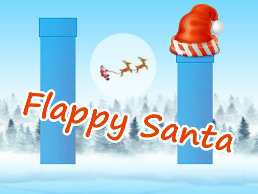 Play Flappy Santa