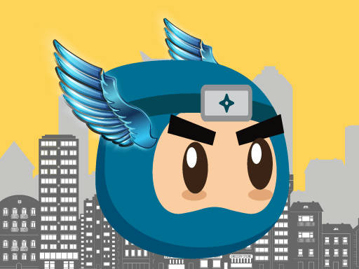 Play Flappy Superhero Dunk