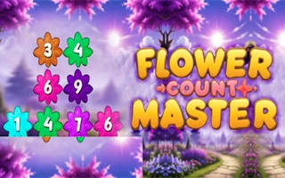 Play Flower Count Master