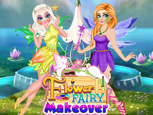 Play Flower Fairy Makeover