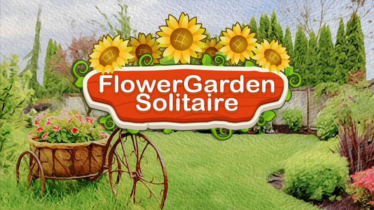 Play Flower Garden Solitaire