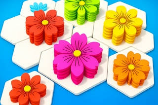 Play Flower Hexa Puzzle