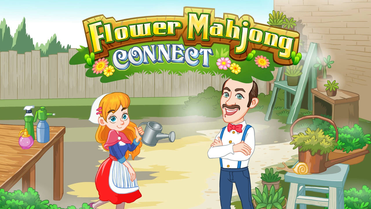 Play Flower Mahjong Connect