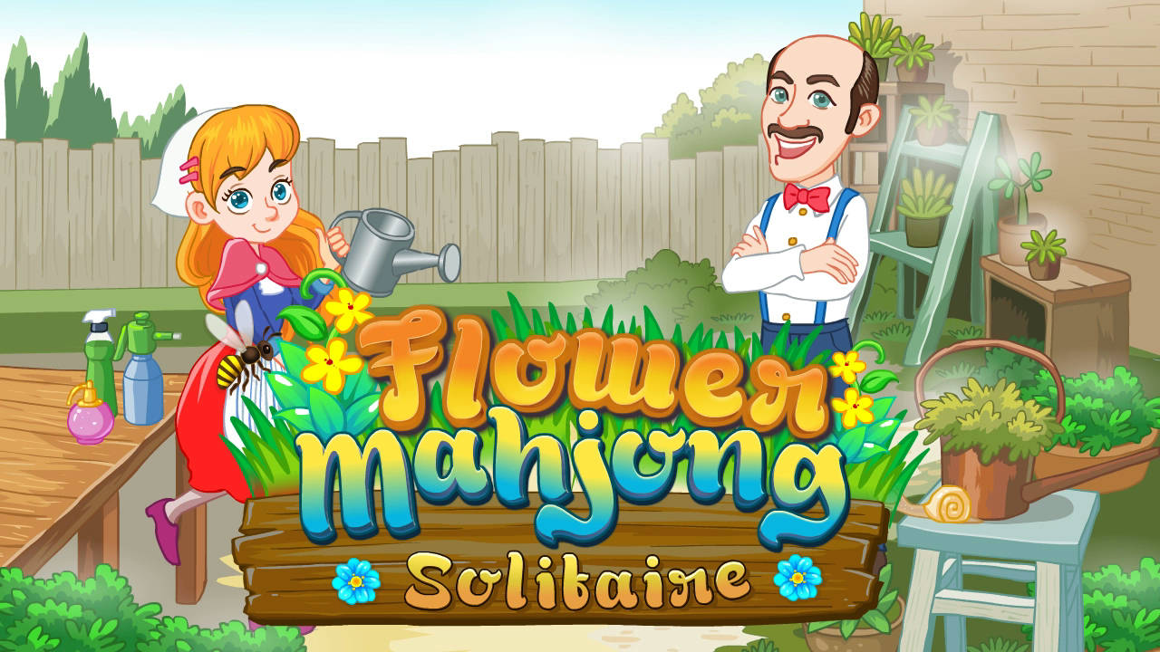 Play Flower Mahjong Solitaire