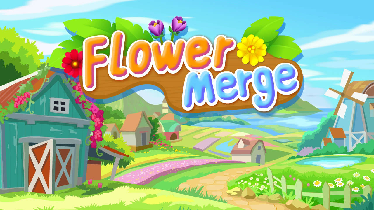 Play Flower Merge