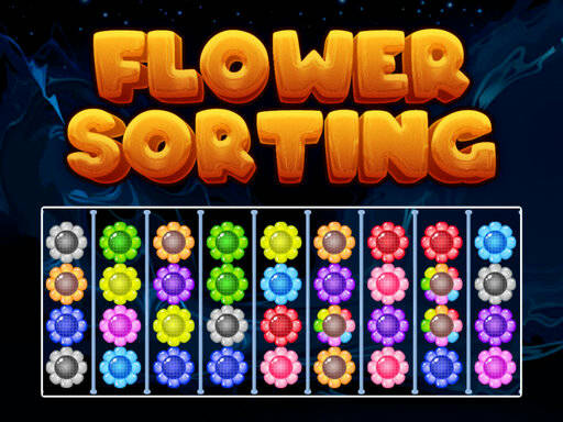 Play Flower Sorting