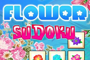 Play Flower Sudoku