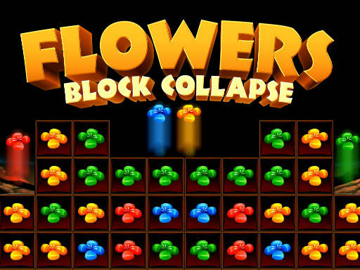 Play Flowers Blocks Collapse