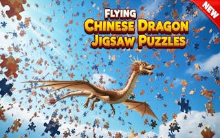 Play Flying Chinese Dragon Jigsaw Puzzles