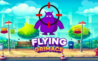 Play Flying Grimace