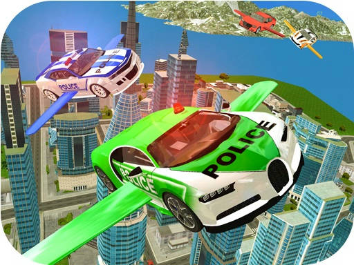 Play Flying Police Car Simulator